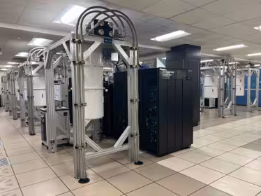Centro de datos IBM Quantum en Poughkeepsie