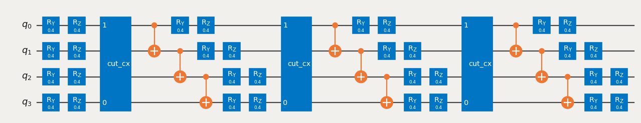 Diagrama del Circuit cuántico