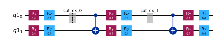 Diagrama del Circuit cuántico